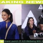 Grand Launch Of A29 Wellbeing With Suniel Shetty, Shriya Saran,Sonu Sood & Many Celebs