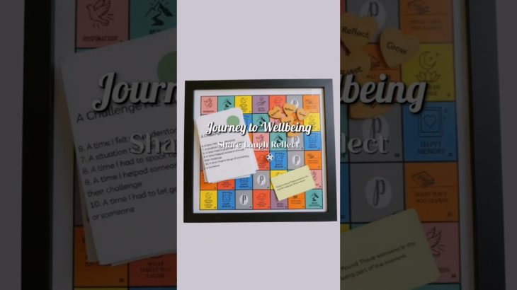 Handmade Journey to Wellbeing Game | Ready to Play?
