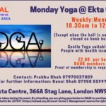 Health and Wellbeing – Weekly Yoga Session