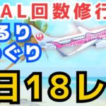 【JAL 回数修行】実は最適解!? ゆるり沖縄島めぐり2日18レグ！ライフステータスプログラム JGC 4スター 6スター JGC修行 JAL修行 マイル修行 LSP ダイヤ ANA