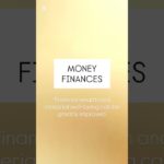 Material wellbeing: FINANCES/ MATERIAL WELLBEING are effectively improvable by using effective tools