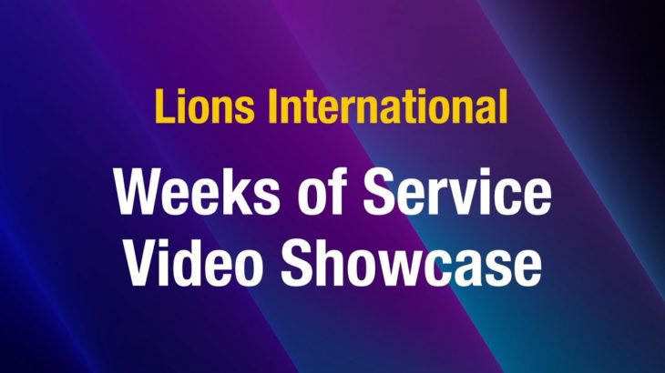 Mental Health and Well-being | Weeks of Service Video Showcase