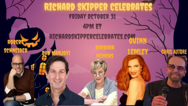 Richard Skipper Celebrates Maintaining Our Well Being While Creating Our Art