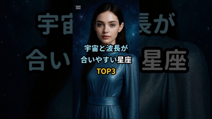 宇宙と波長が合いやすい星座TOP3 #星座 #宇宙 #波長 #スピリチュアル