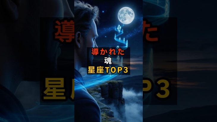 導かれた魂 星座TOP3 #shorts #占い #ランキング #星座占い #スピリチュアル #おすすめ