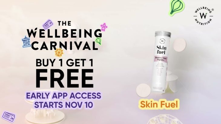 The Wellbeing Carnival | Buy 1 Get 1 FREE | ADD TO CART