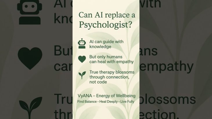 VyANA –  Energy of well being