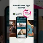 We just won Best Fitness App at Health & Wellbeing Awards 💚🎉 #bestfitness #fitnessapp #workoutapp