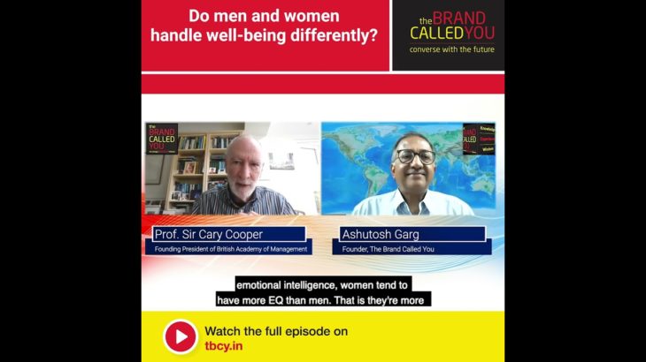 Well Being – Do Men & Women Handle this Differently | Prof Sir Cary Cooper | British Academy of Mgmt
