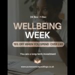 Wellbeing Week | 24 Nov – 1 Dec