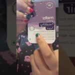 Wellbeing melts into Healthy Hair Mini Review ✨