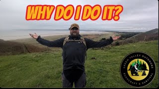 Why I run health and wellbeing Bushcraft and adventure sessions