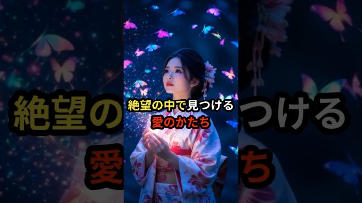 絶望の中で見つける愛のかたち #スピリチュアル #引き寄せ #開運