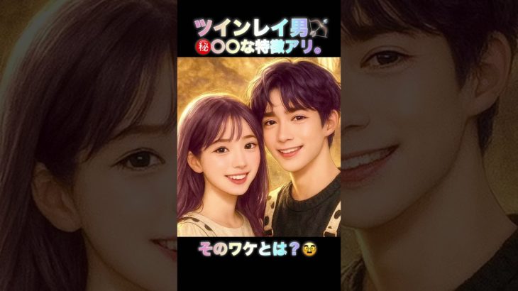 【ツインレイ男の特徴】スピリチュアルが好きな訳　#ツインレイ　#ツインソウル　#スピリチュアル