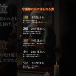 神降ろしによって判明した順位じゃ。 #占い #ランキング #スピリチュアル #霊視