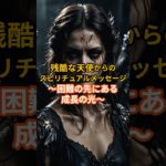 残酷な天使からのスピリチュアルメッセージ～困難の先にある成長の光～