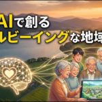 生成AIで創るウェルビーイングな地域社会