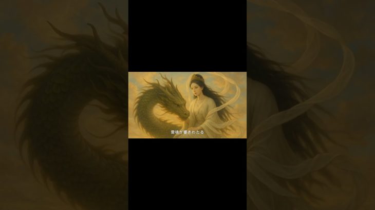 【龍神】願いが叶うスピリチュアル音楽　#龍神 #スピリチュアル音 #ヒーリングBGM #浄化 #開運 #再生 #雷の音 #自然音ヒーリング #聴くだけ開運 #瞑想BGM #作業用BGM  #魂の浄化