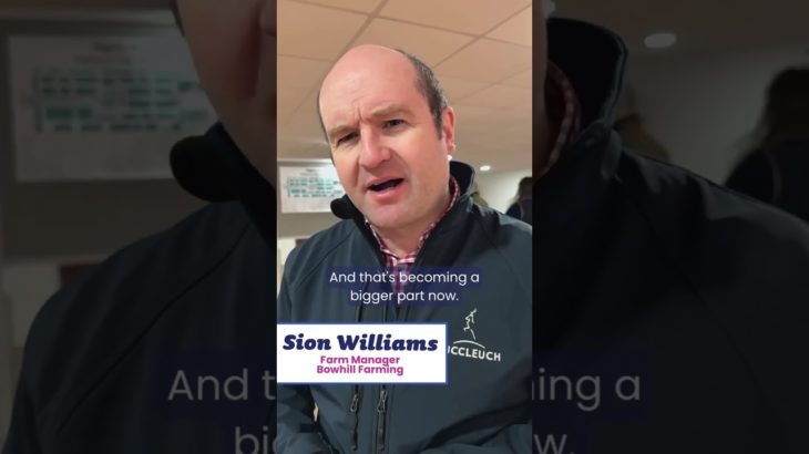 Farmstrong Scotland | Sion Williams, Farm Manager, Buccleuch on Wellbeing in Farming