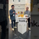 Frank Juice aus München auf der ISPO 2025 in der „The Health & Wellbeing Area“