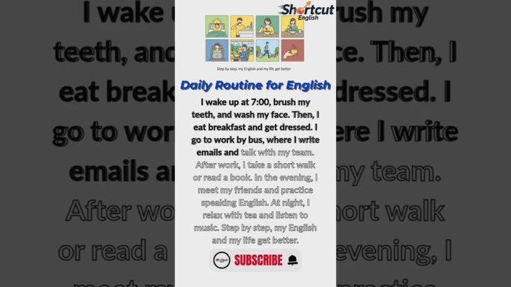 How I Improve My English and Well-Being! #english #englishspeaking #learnenglish