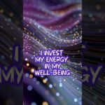 How do you take care of your well-being? Feel this positive affirmation ✨💫🧘🏻‍♂️🧘🏻‍♀️