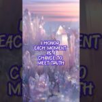 Take this moment for your well-being with this positive affirmation 💫🧘🏻‍♂️✨🧘🏻‍♀️