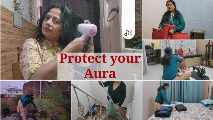 Your Aura Controls your Energy & wellbeing – Day 14 #motivation