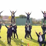 【チアリーマンズ演技動画】ウェルビーイング in わのうちスポレク祭