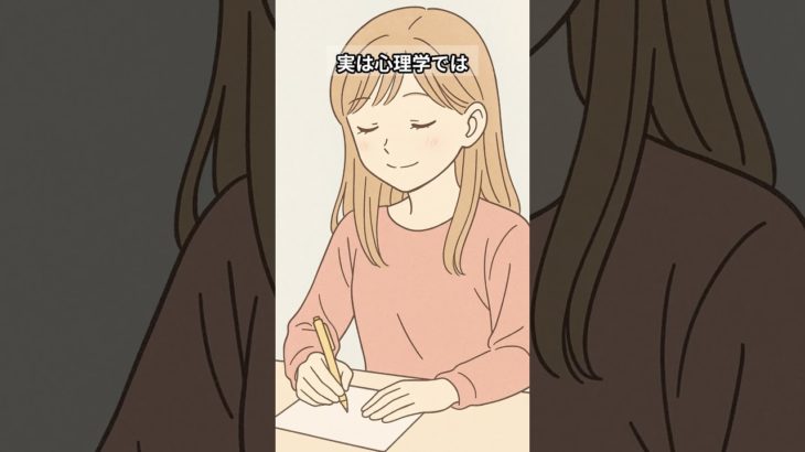 実は心理学で言われていること#スピリチュアル#雑学 #shorts #青山龍星