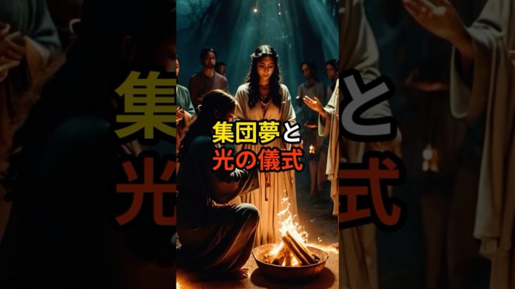 集団夢と光の儀式【 都市伝説 予言 ミステリー スピリチュアル 予知能力 】