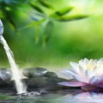 癒しの水の音｢せせらぎ(水流音)｣ 睡眠・集中力を促進するリラックス- 自然の音とともに音楽をリラックス バンブーウォーターファウンテン 【癒し音楽BGM】