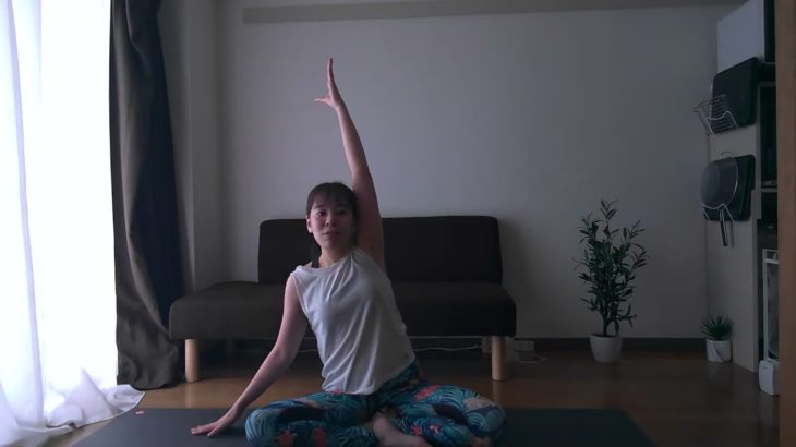 【初LIVE】6/21 9:30~ 目覚めスッキリヨガ　アーカイブ