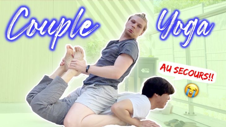 [🇰🇷&🇫🇷] ON FAIT DU YOGA EN COUPLE🧘