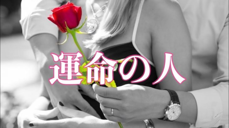 ❤️あなたの運命の人❣️いつ出会う？どんな人？どんな恋？🌈スピリチュアルタロットリーディング