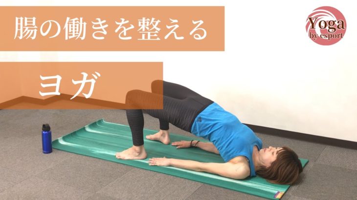 【内側から整えるヨガ】腸の働きを整えるヨガのポーズ