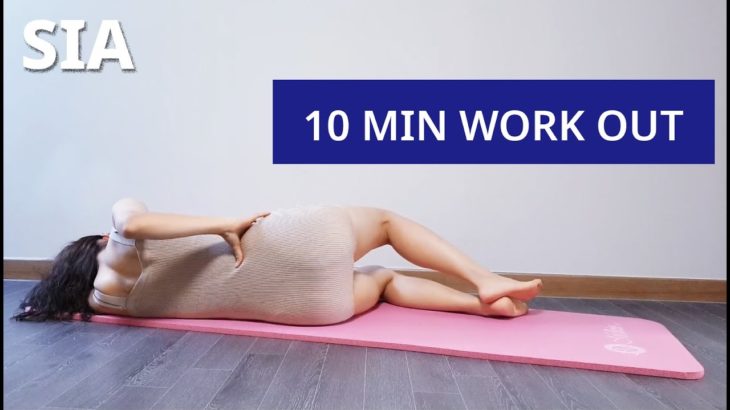 yoga 힙업 홈트 요가스트레칭 hip-up stretch before work at home 😛 at Home stretches workout 運動