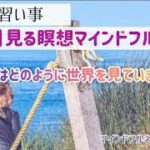 【11分】自分を知る！見る瞑想|マインドフルネス 瞑想塾|日本マインドフルネス研究センター