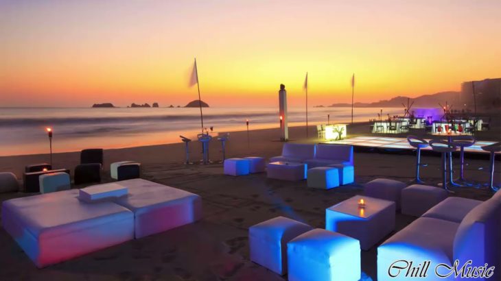 【モルディブ気分 4k映像】癒しの波音とギターBGM（睡眠・読書・勉強・作業用）｜ハワイ・沖縄気分｜Maldives relaxing 4k video & Soothing Guitar music