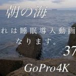 田舎の海 波の音 自然音 睡眠用BGM 癒し リラクゼーション テトラポッド