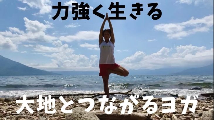 【どこでもできる初級ヨガ】自然とつながって、エネルギーチャージしよう！立ったままできる８分間ルーティーン。