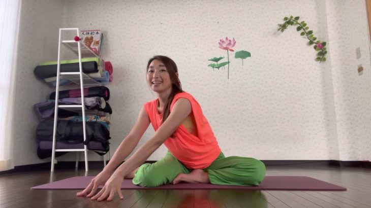 ヨガ初心者さん向け♡あの憧れのヨガのポーズにチャレンジ！