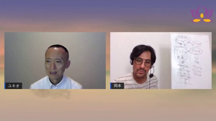 ヨガ哲学対談　岡本さん