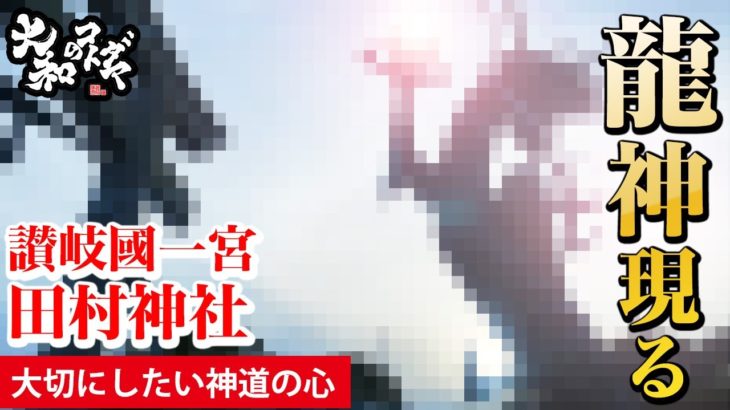 龍に会う神社【讃岐國一宮田村神社】スピリチュアルパワースポット神社旅