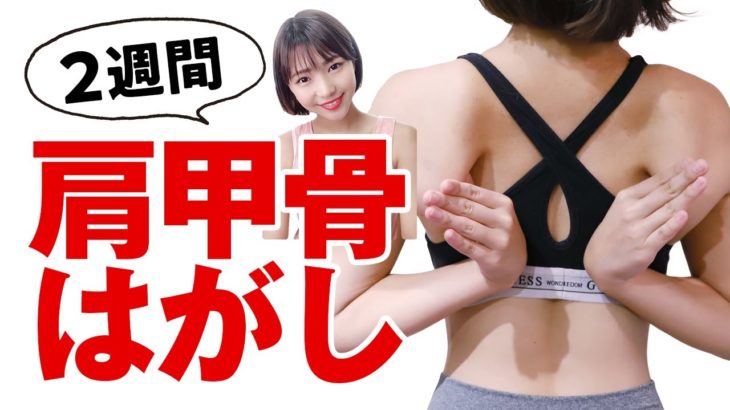 【2週間後に身体が変わるヨガ】ガチガチになった肩こりも柔らかくする！根本から改善するストレッチ