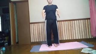 コロナ禍のヨガ　20分でヨガ