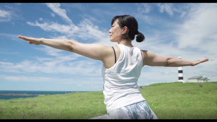 男鹿でヘルシーヨガ  (Yoga)