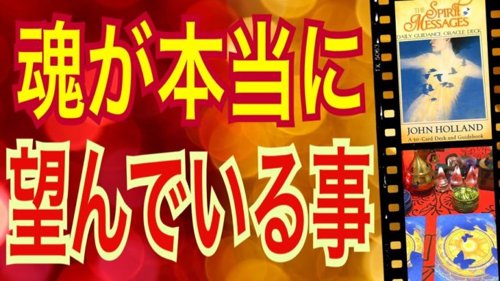魂が本当に望んでいる事‼️本当の自分が望んでいることです😌怖いほど当たる✨オラクルカードリーディング✨スピリチュアルカードリーディング✨占い✨３択✨
