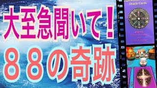 【奇跡】大至急聞いて‼️ライオンズゲート全開‼️新月‼️一粒万倍日‼️８月８日の奇跡😆🙌オラクルカードリーディング✨スピリチュアルカードリーディング✨占い✨３択✨