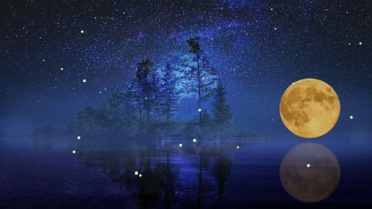 【不眠症対策】深い睡眠へ誘う睡眠導入音楽　癒しの音楽を聴いてぐっすりと熟睡する　心身の休息と疲労回復｜シータ波によるリラックス効果